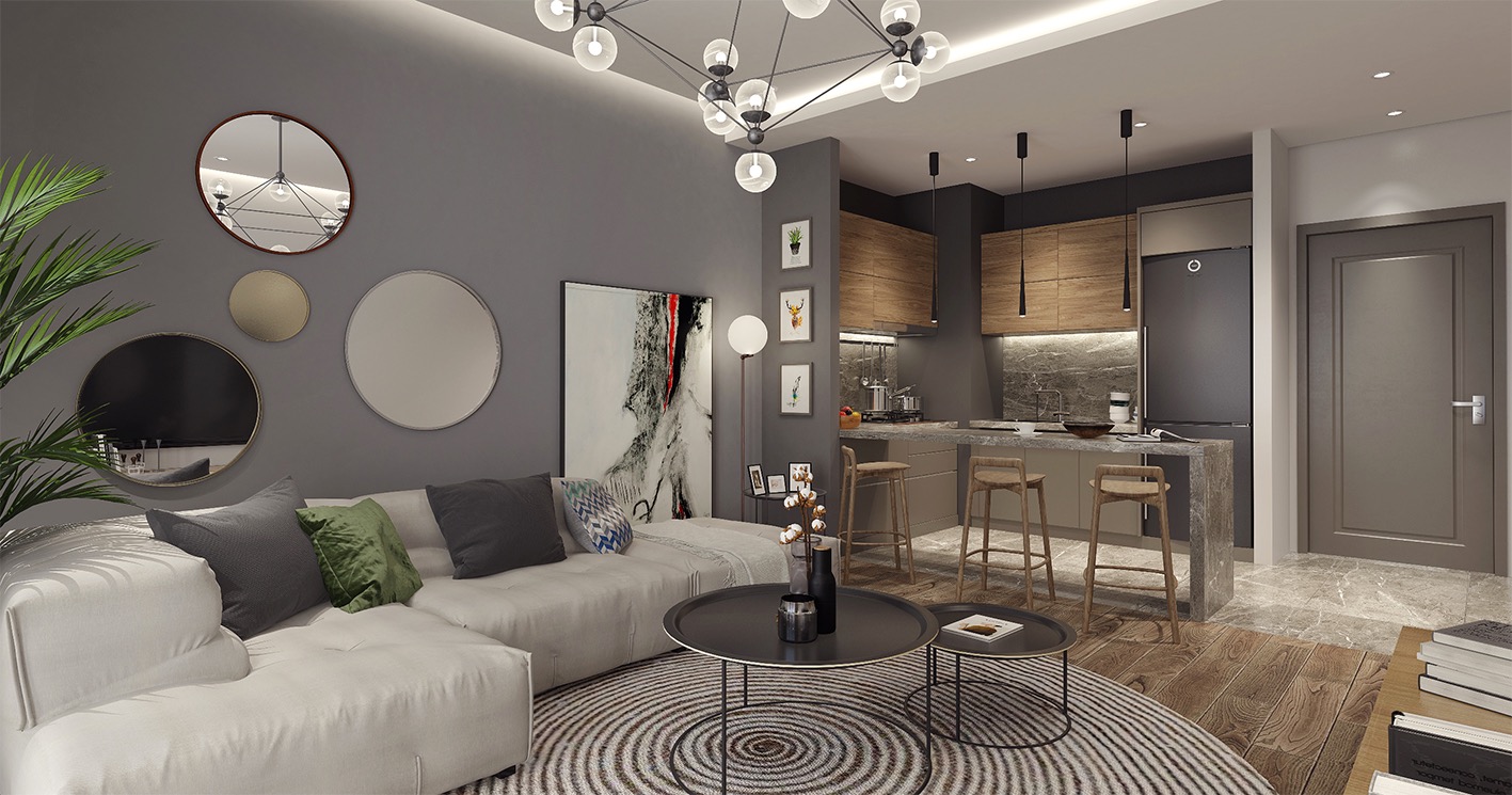One Bedroom Flat in Hep Residence Project