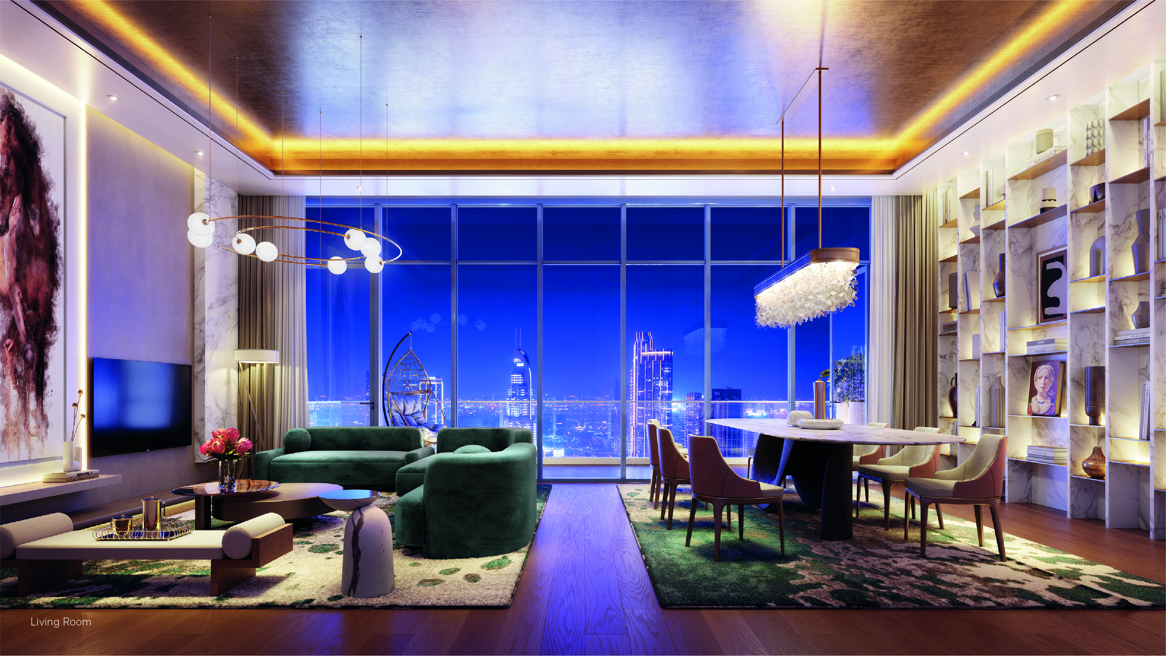 Burj Khalifa View Apartment in Downtown - Imperial Avenue