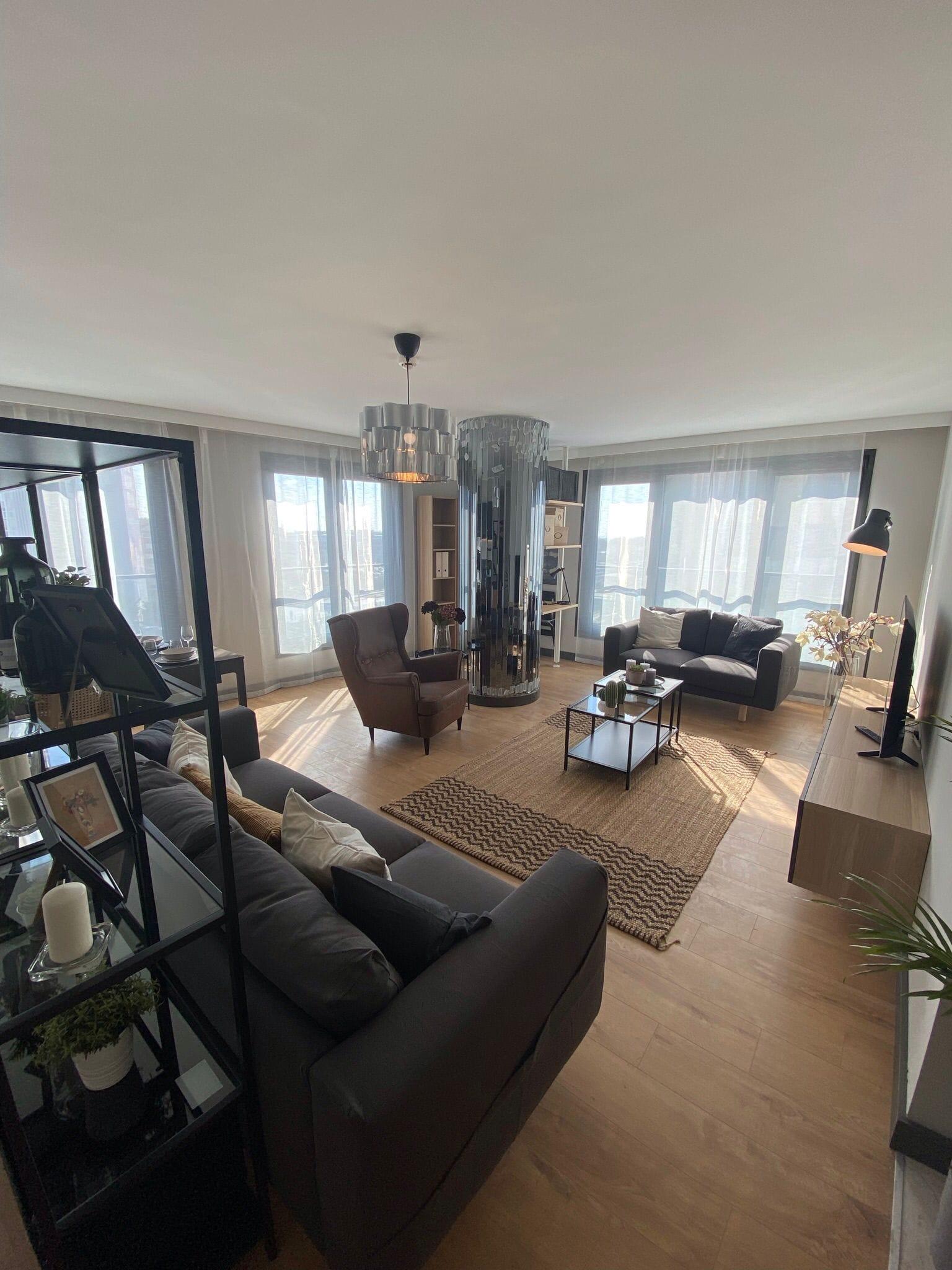 3+1 Apartment in Imperium No1, Çağlayan E5 - Suitable for Citizenship