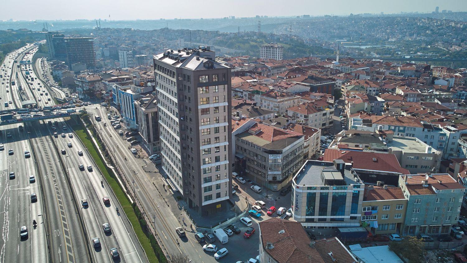 3+1 Apartment in Imperium No1, Çağlayan E5 - Suitable for Citizenship