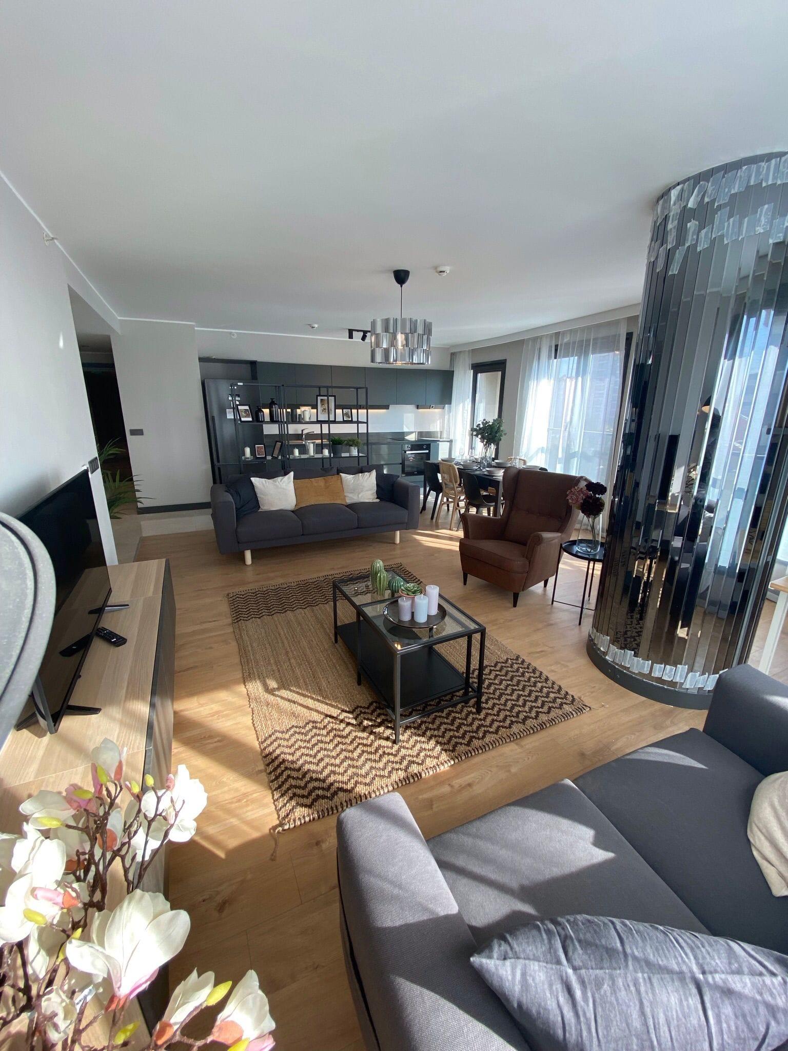 3+1 Apartment in Imperium No1, Çağlayan E5 - Suitable for Citizenship