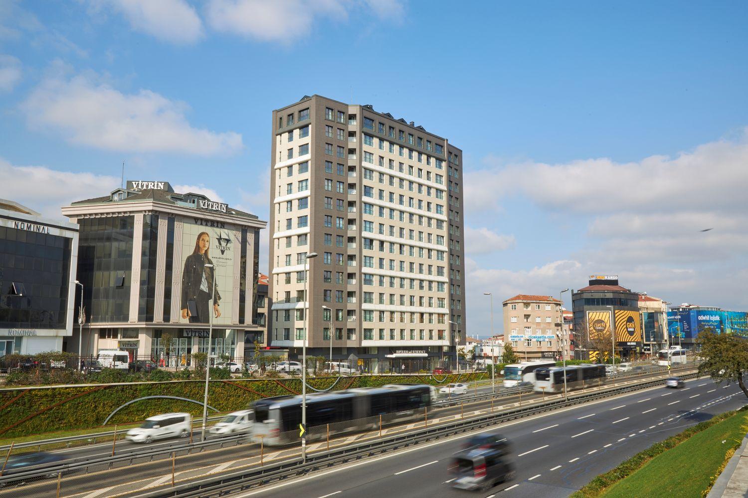 3+1 Apartment in Imperium No1, Çağlayan E5 - Suitable for Citizenship