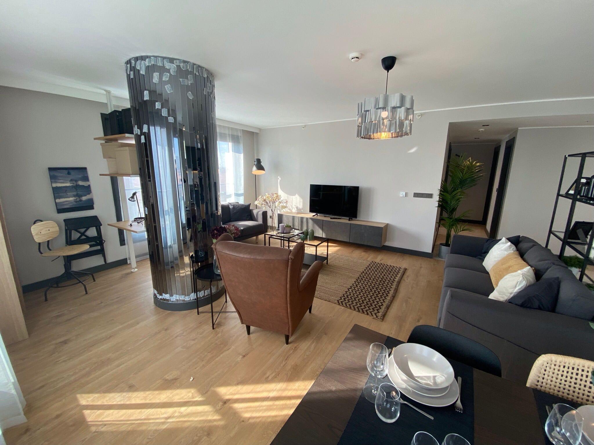 3+1 Apartment in Imperium No1, Çağlayan E5 - Suitable for Citizenship