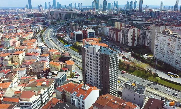 3+1 Apartment in Imperium No1, Çağlayan E5 - Suitable for Citizenship