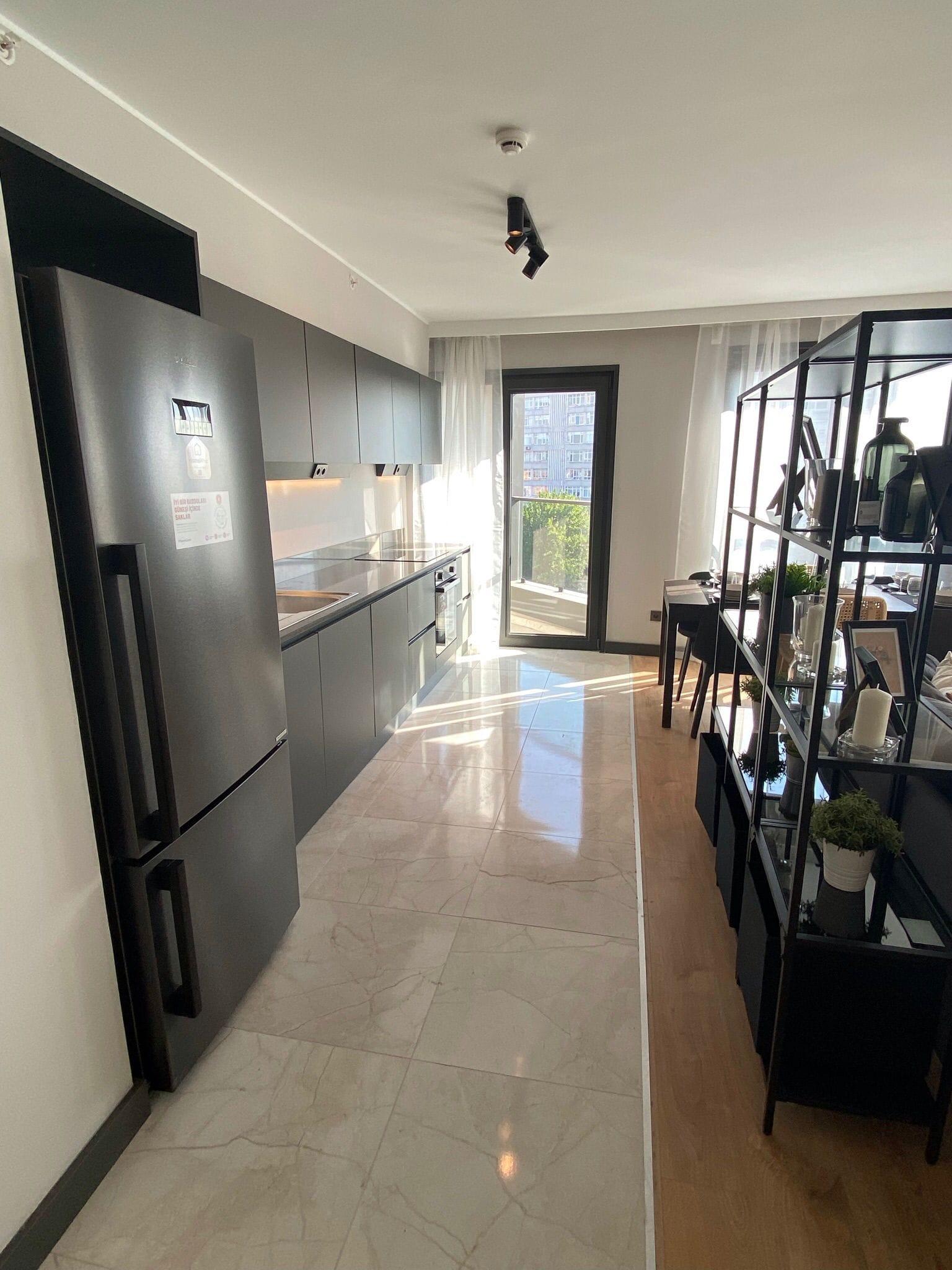 3+1 Apartment in Imperium No1, Çağlayan E5 - Suitable for Citizenship