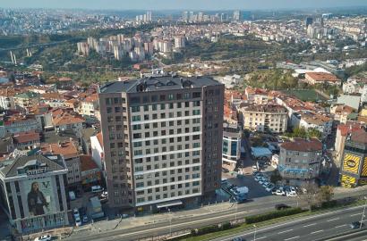 3+1 Apartment in Imperium No1, Çağlayan E5 - Suitable for Citizenship