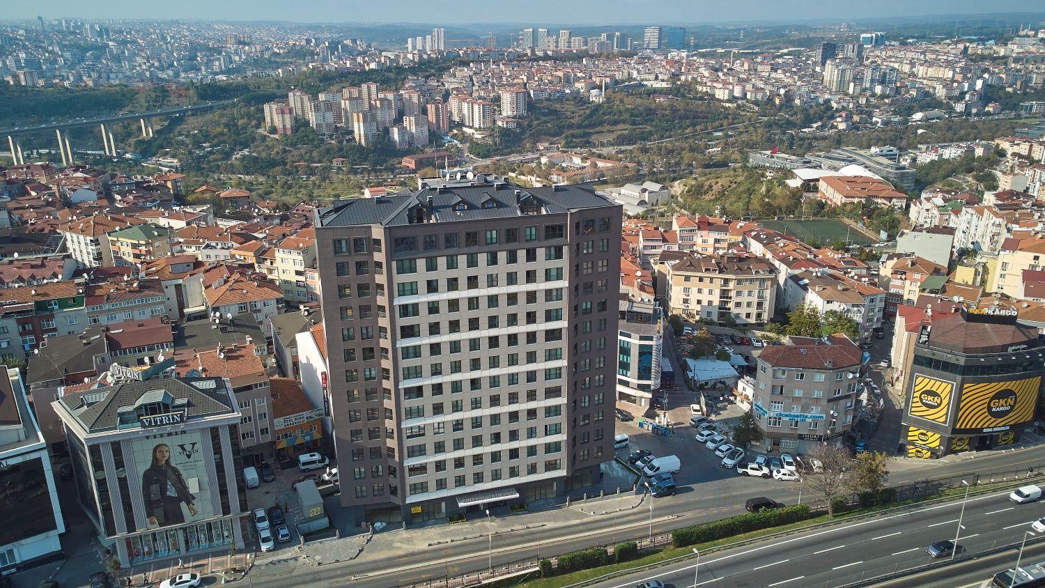 3+1 Apartment in Imperium No1, Çağlayan E5 - Suitable for Citizenship