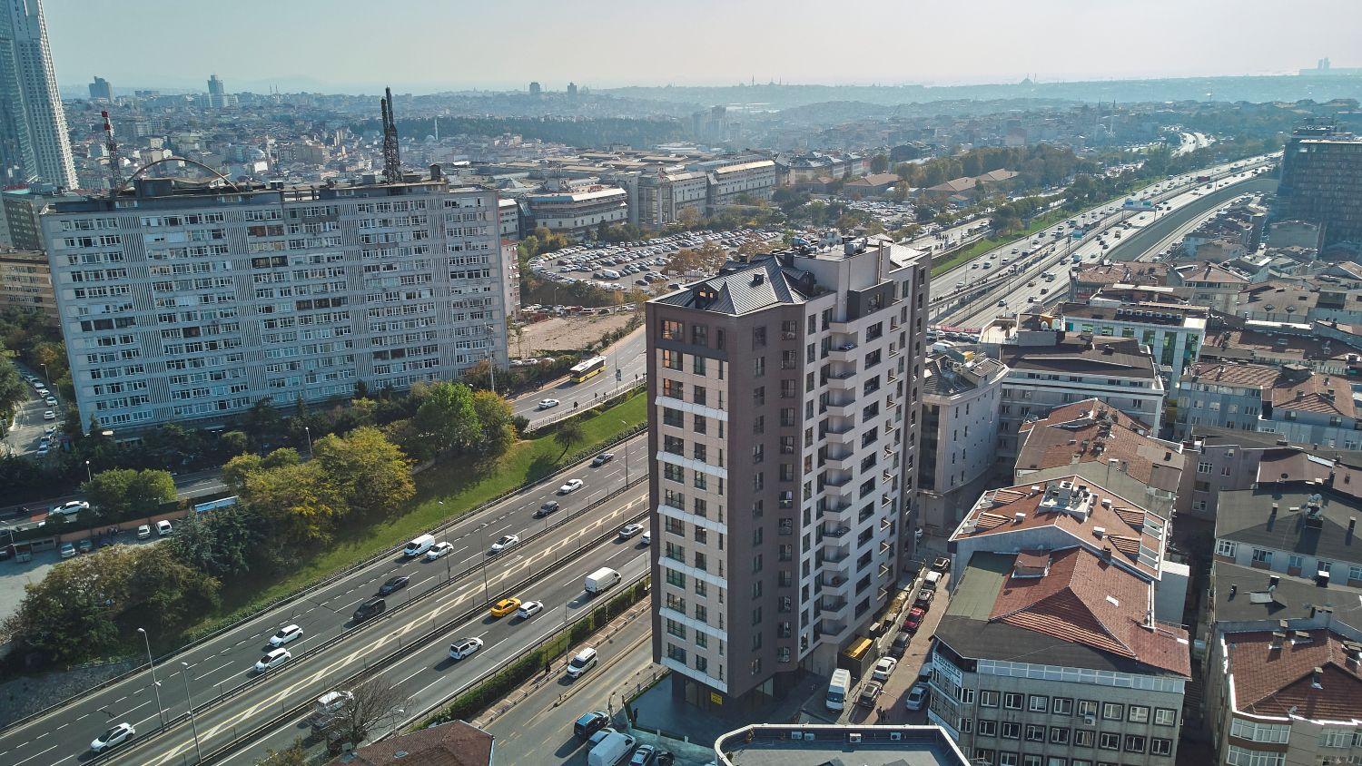 3+1 Apartment in Imperium No1, Çağlayan E5 - Suitable for Citizenship