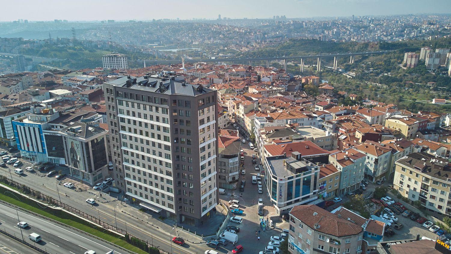 3+1 Apartment in Imperium No1, Çağlayan E5 - Suitable for Citizenship