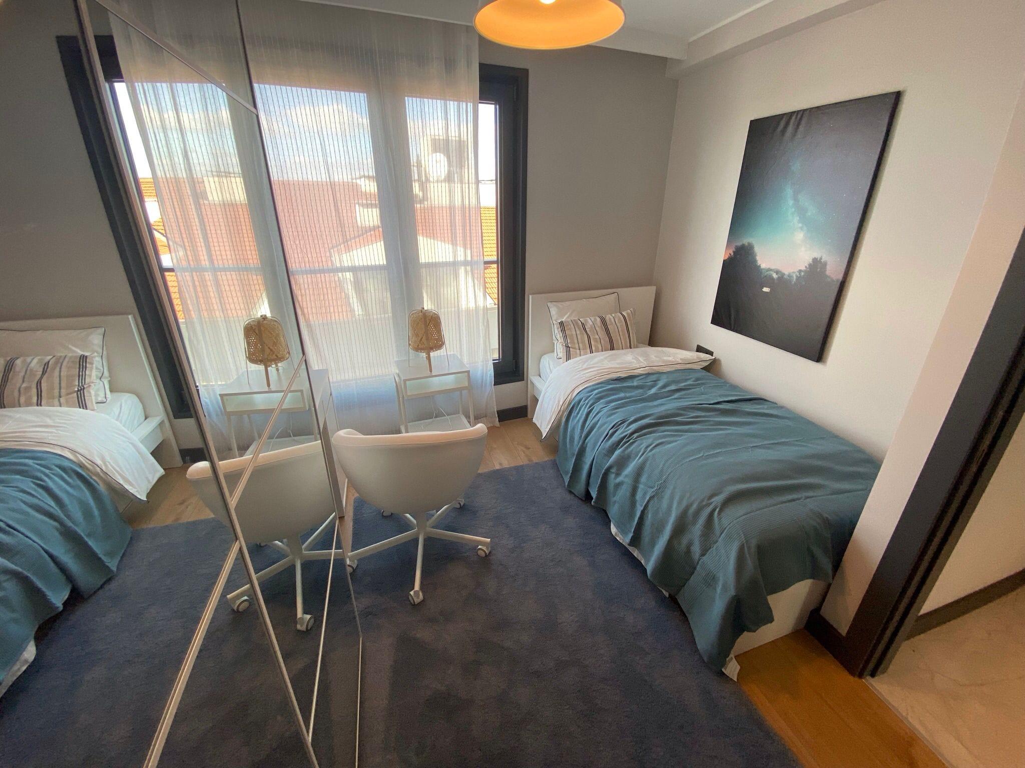 3+1 Apartment in Imperium No1, Çağlayan E5 - Suitable for Citizenship