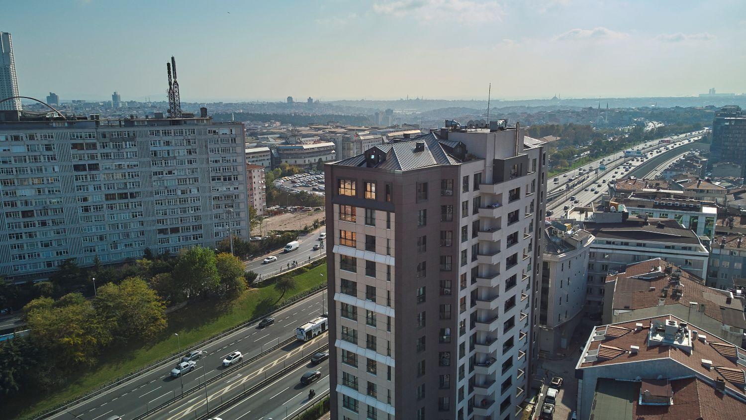 3+1 Apartment in Imperium No1, Çağlayan E5 - Suitable for Citizenship