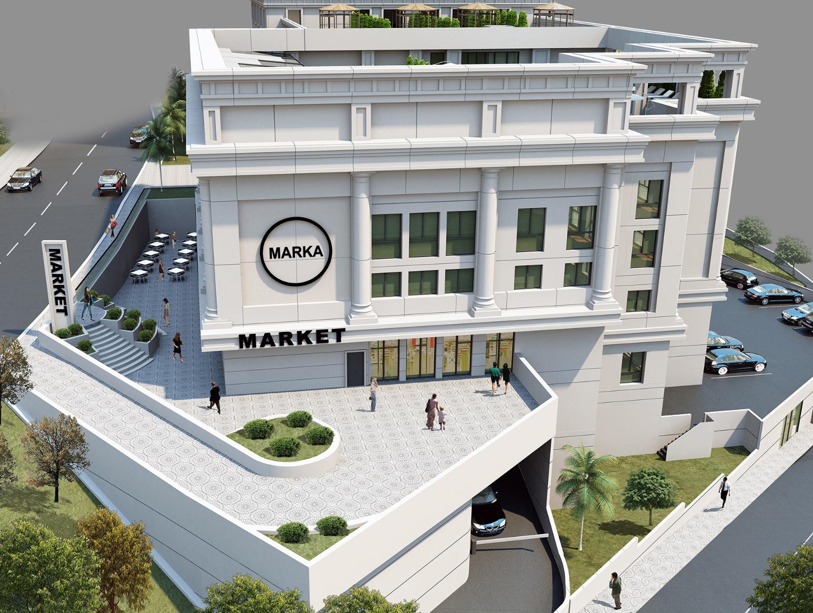 ريزيدنس فاخر بغرفتي نوم جاهز للسكن في بهتشه شهير