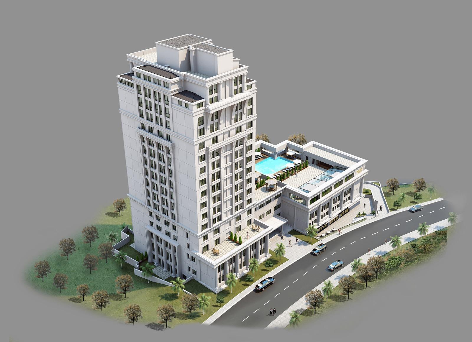 ريزيدنس فاخر بغرفتي نوم جاهز للسكن في بهتشه شهير