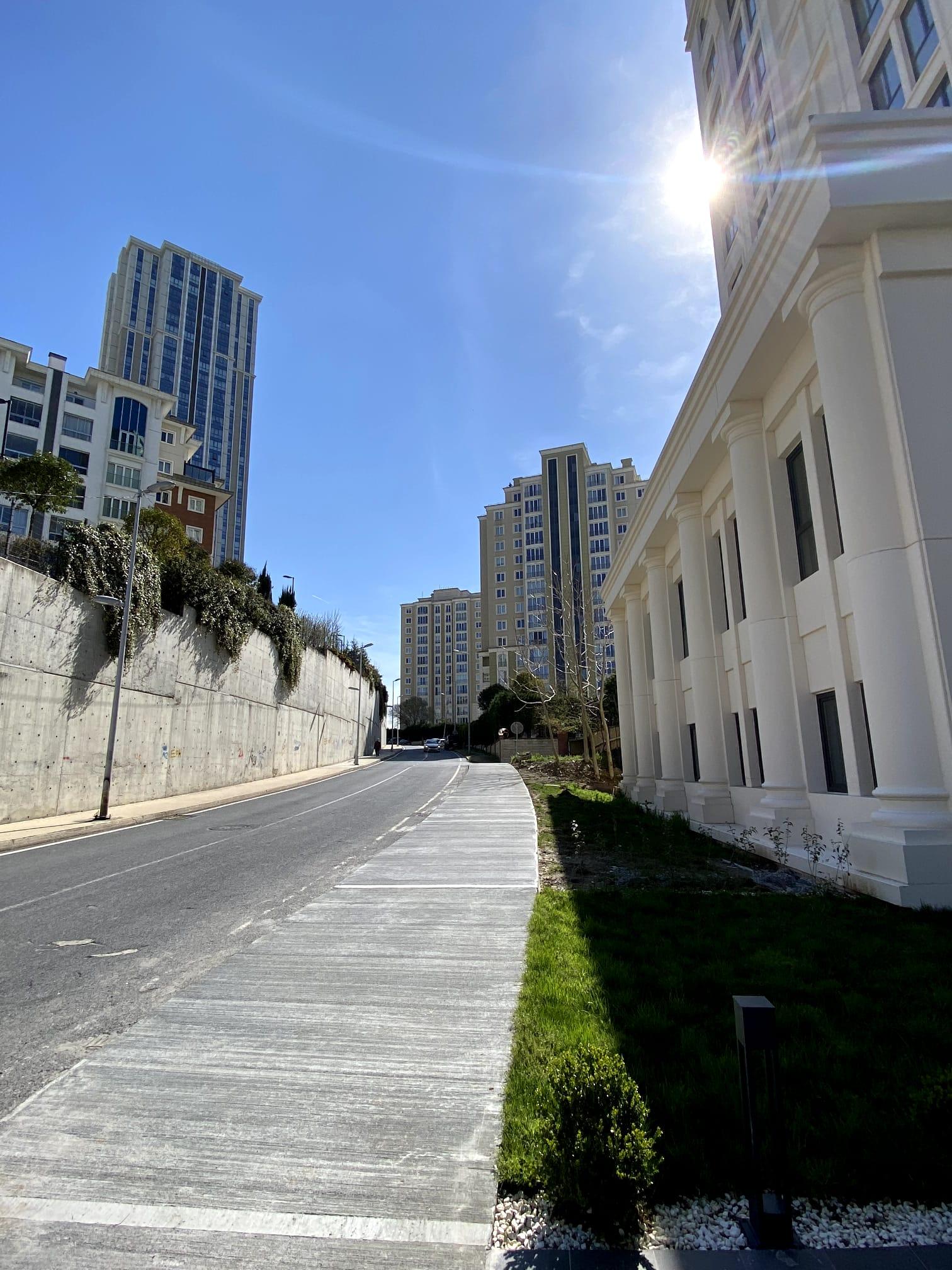 ريزيدنس فاخر بغرفتي نوم جاهز للسكن في بهتشه شهير