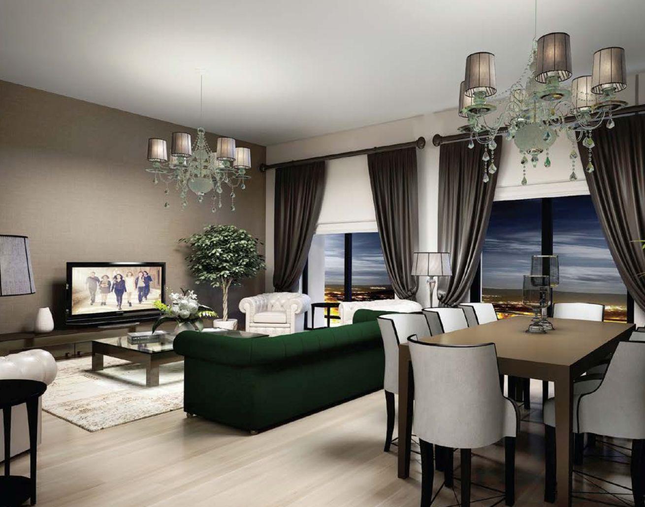 ريزيدنس فاخر بغرفتي نوم جاهز للسكن في بهتشه شهير