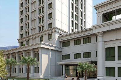 ريزيدنس فاخر بغرفة نوم واحدة جاهز للسكن في بهتشه شهير