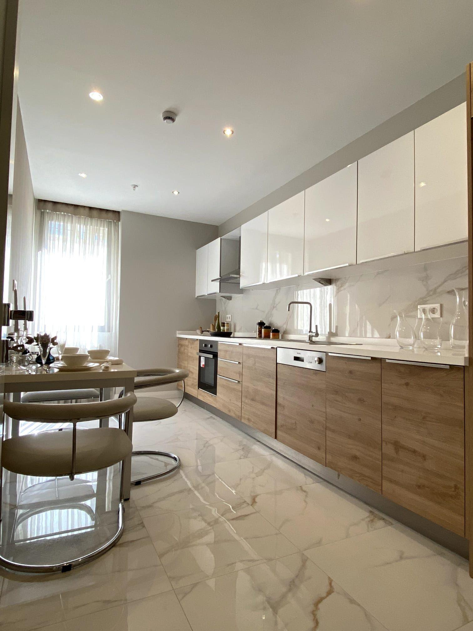 ريزيدنس فاخر بغرفتي نوم جاهز للسكن في بهتشه شهير