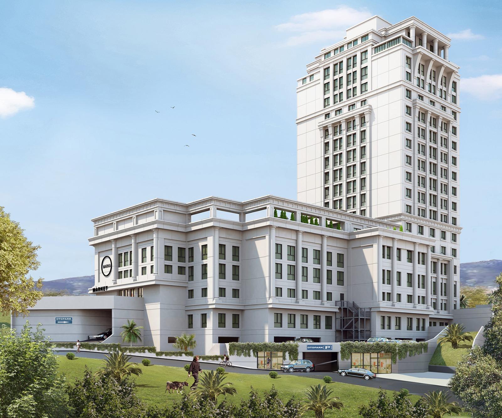 ريزيدنس فاخر بغرفتي نوم جاهز للسكن في بهتشه شهير