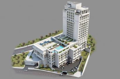 ريزيدنس فاخر بغرفتي نوم جاهز للسكن في بهتشه شهير