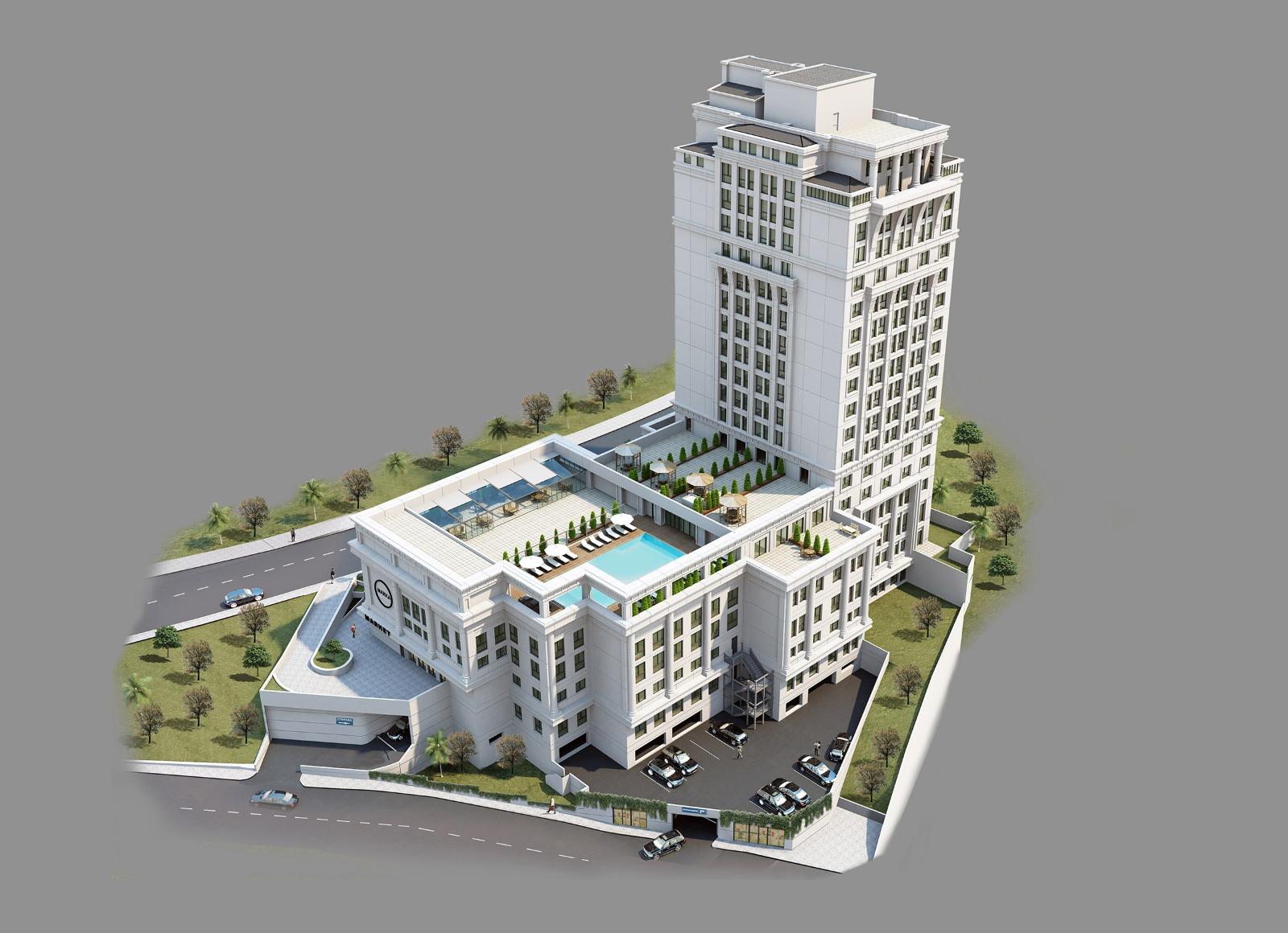 ريزيدنس فاخر بغرفتي نوم جاهز للسكن في بهتشه شهير