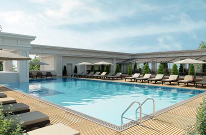 ريزيدنس فاخر بثلاث غرف نوم جاهز للسكن في بهتشه شهير — مناسب للجنسية