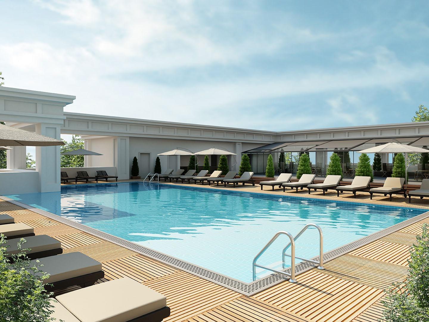 ريزيدنس فاخر بغرفتي نوم جاهز للسكن في بهتشه شهير