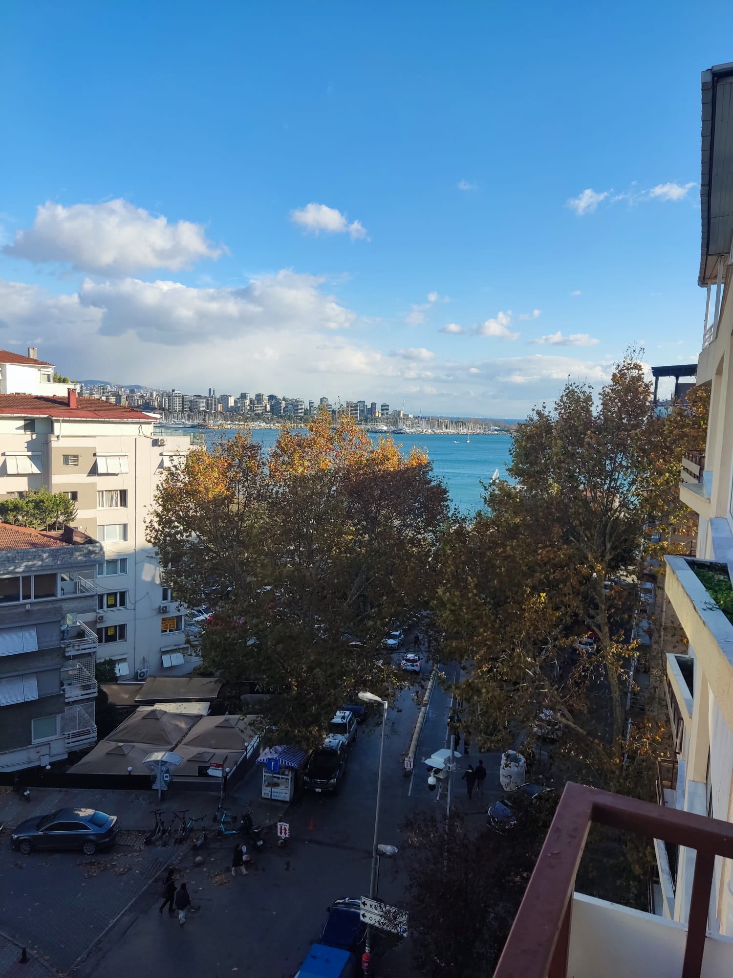 220 m², Unobstructed Sea View, Empty, For Sale 3+1 in Kadıköy Moda