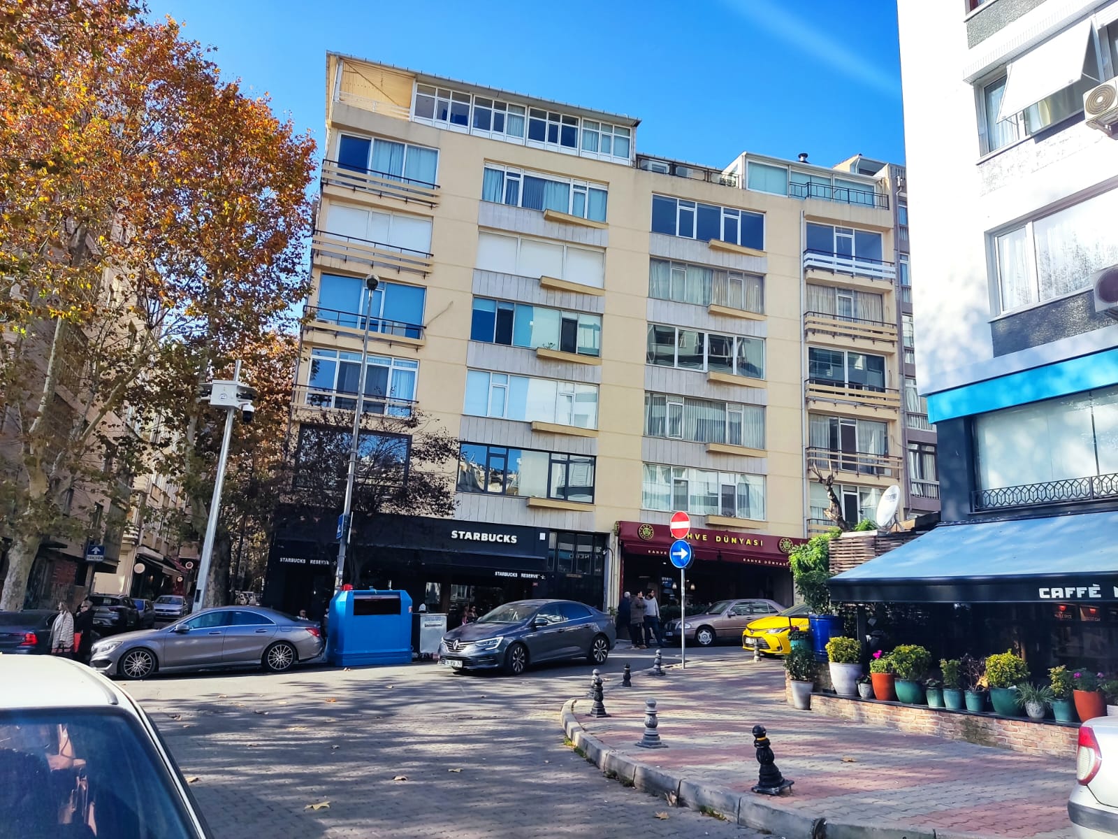 220 m², Unobstructed Sea View, Empty, For Sale 3+1 in Kadıköy Moda