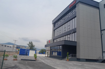 BRAND NEW 3-STOREY FACTORY BUILDING FOR SALE IN BURSA KESTEL-ELIGIBLE FOR CITIZENSHIP