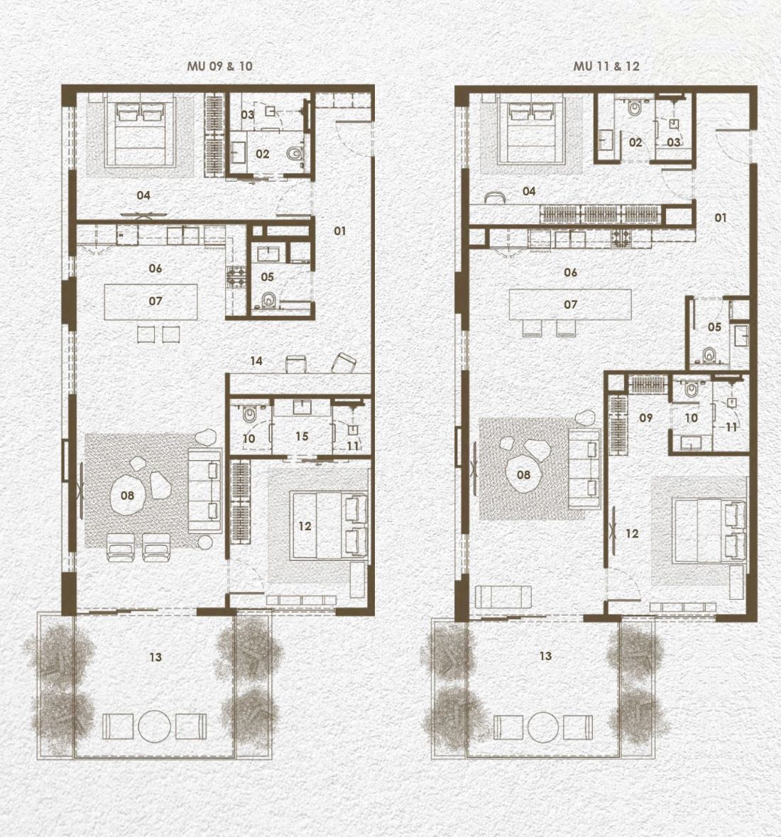 Keturah Reserve - 2 Bedroom Apartment