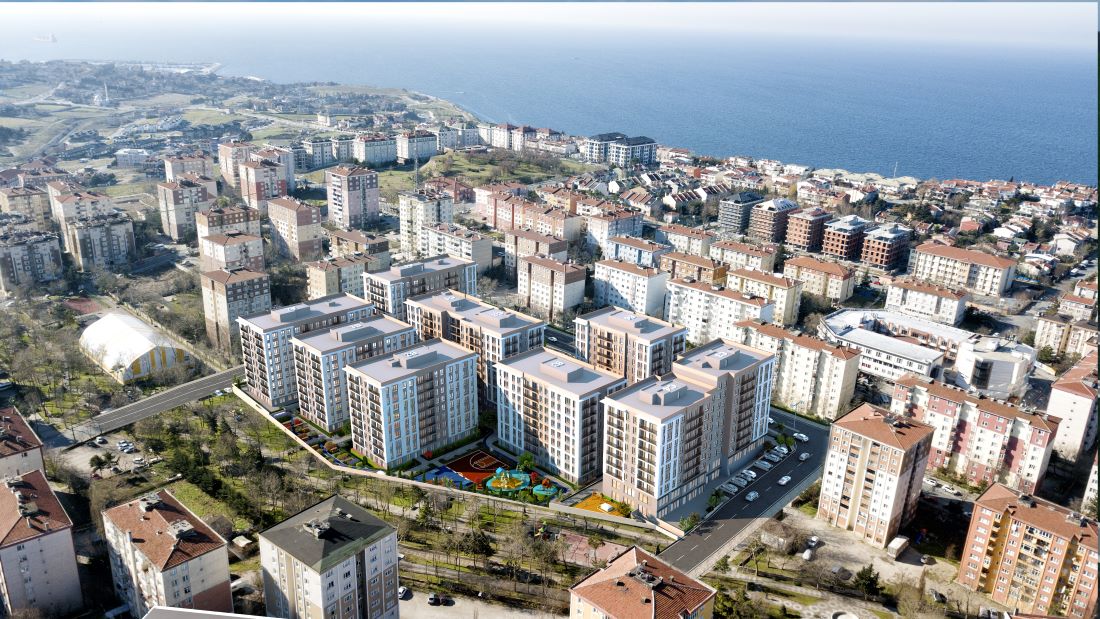 Kırlangıç Evleri - Beylikdüzü - 2 Bedroom Apartment