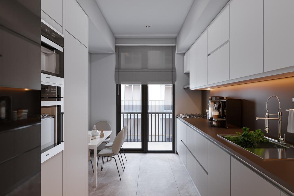 3+1 Apartment in Kırlangıç Evleri Project – Secure, Family-Oriented Living in Beylikdüzü