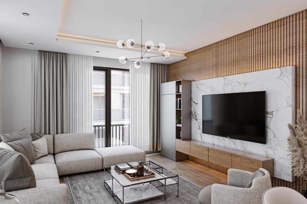 3+1 Apartment in Kırlangıç Evleri Project – Secure, Family-Oriented Living in Beylikdüzü