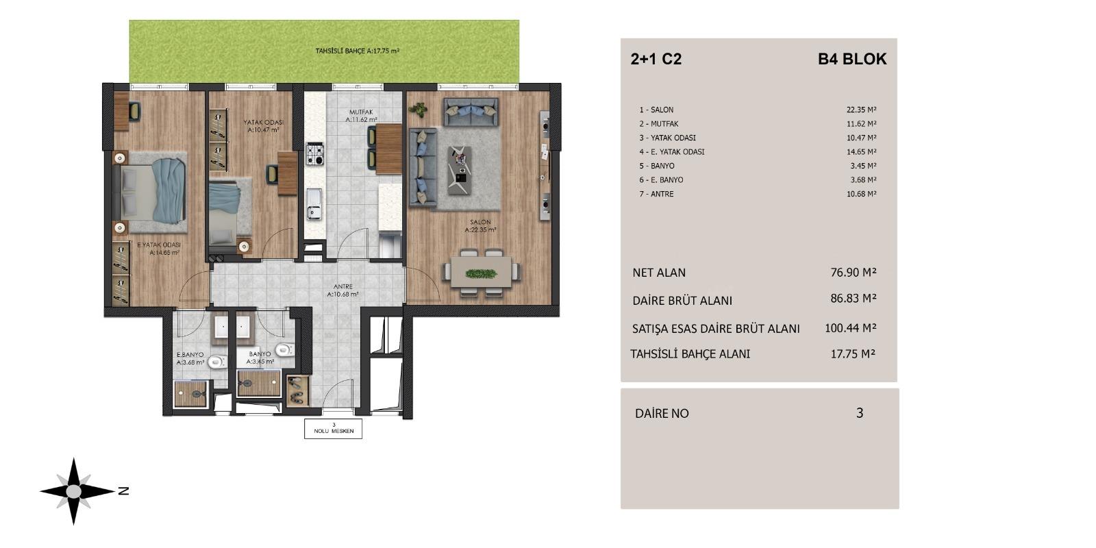 Kırlangıç Evleri: Luxury 2+1 & 3+1 Apartments in Beylikdüzü - Suitable for Citizenship