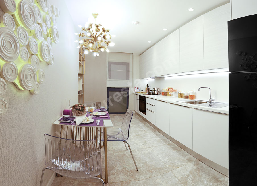 Privilidged 3.5+1 Bedroom Apartment in Kâğıthane | Kordon İstanbul
