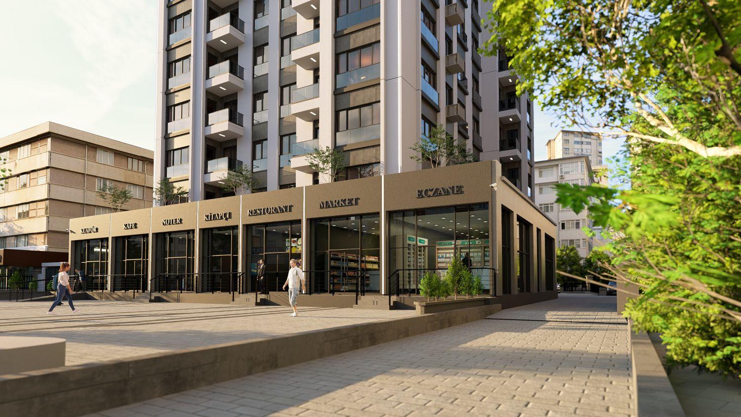 Kotan Beyaz Köşk: Luxury 3+1 Apartment - Suitable for Citizenship