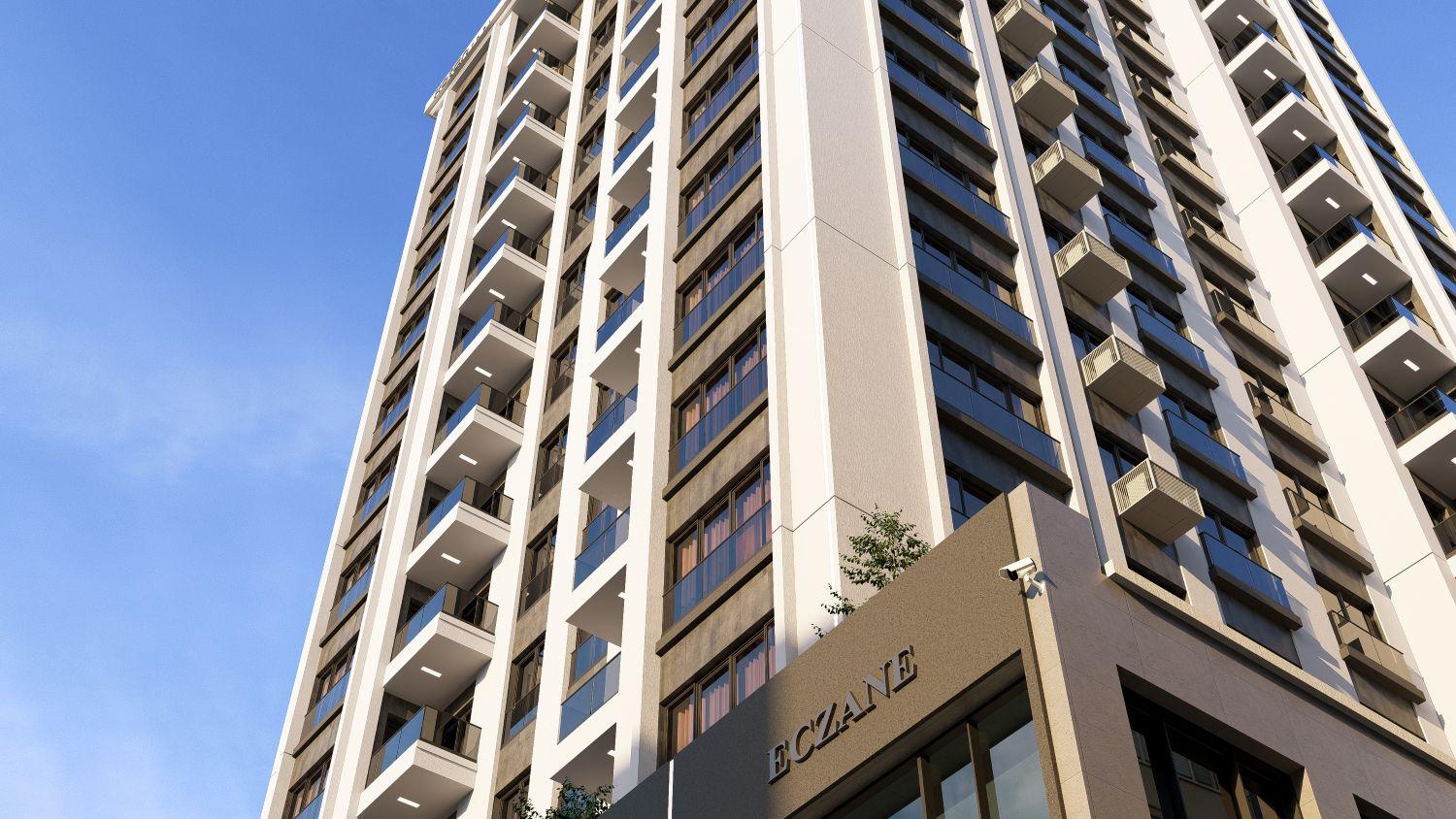 Kotan Beyaz Köşk: Luxury 3+1 Apartment - Suitable for Citizenship