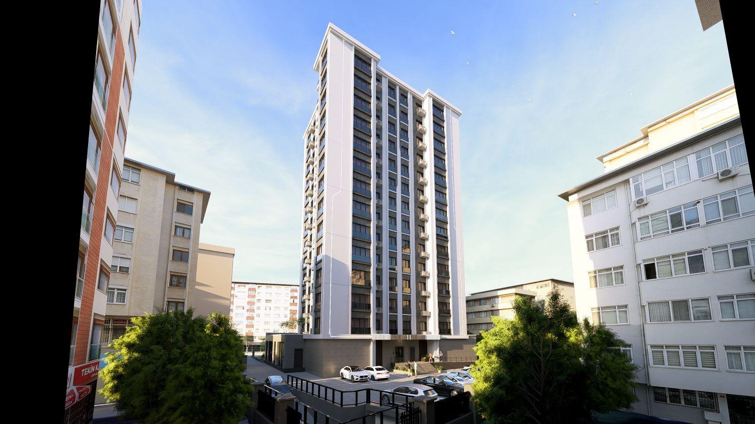 Kotan Beyaz Köşk: Luxury 3+1 Apartment - Suitable for Citizenship