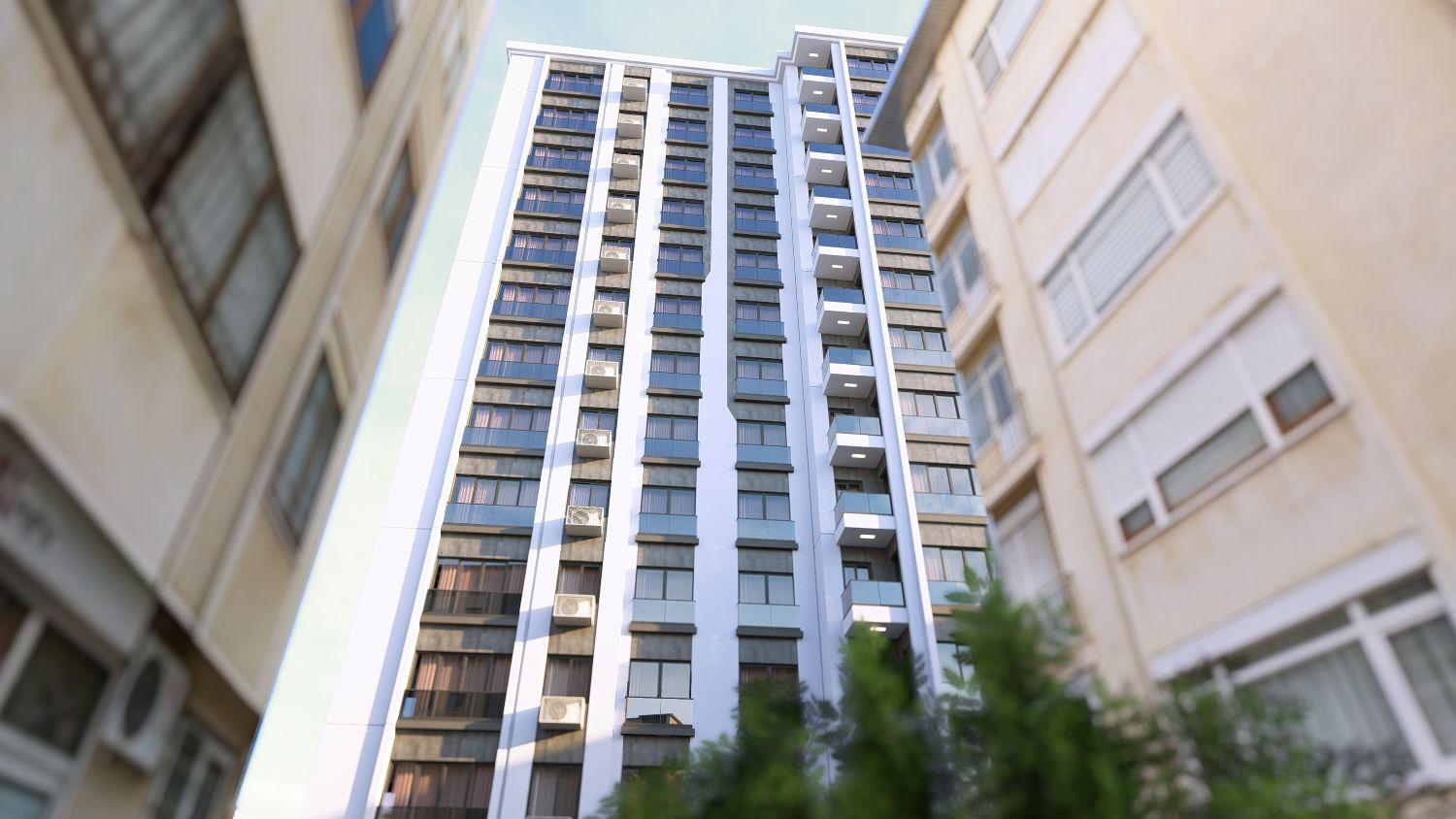 Kotan Beyaz Köşk: Luxury 3+1 Apartment - Suitable for Citizenship