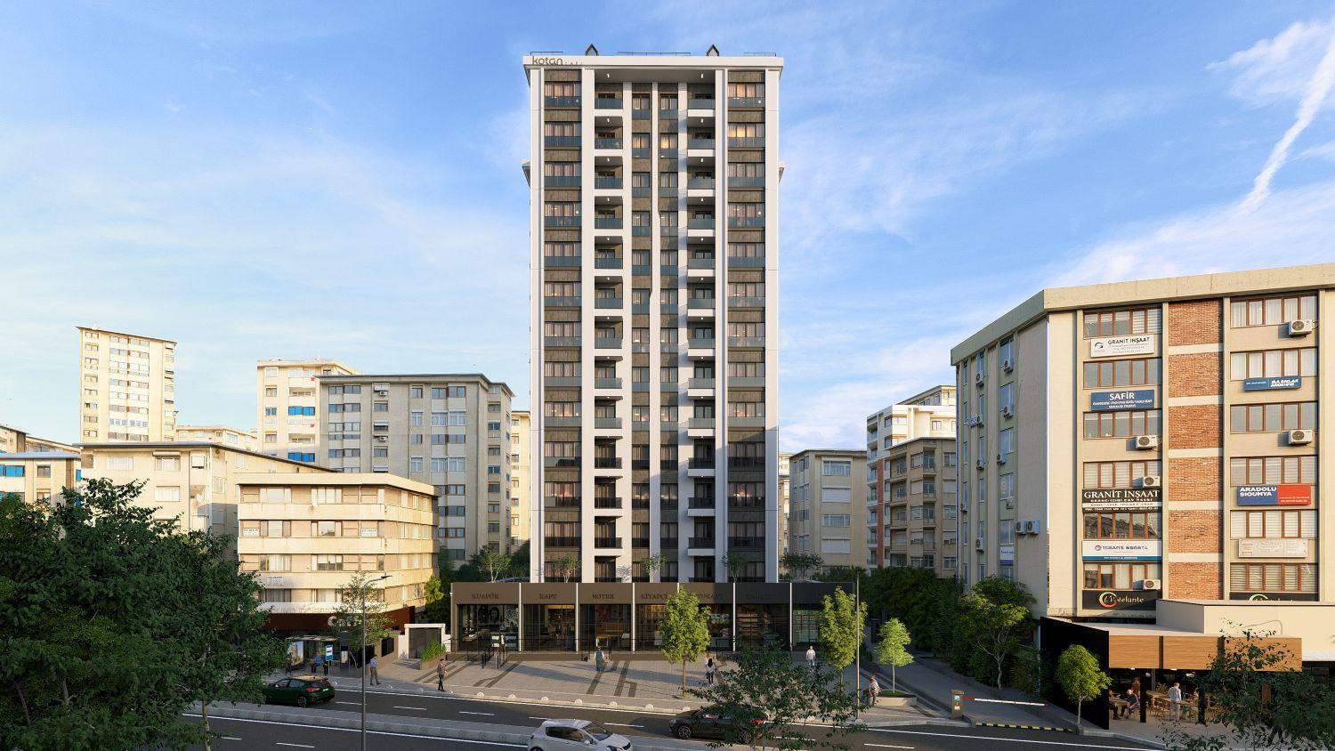 Kotan Beyaz Köşk: Luxury 3+1 Apartment - Suitable for Citizenship