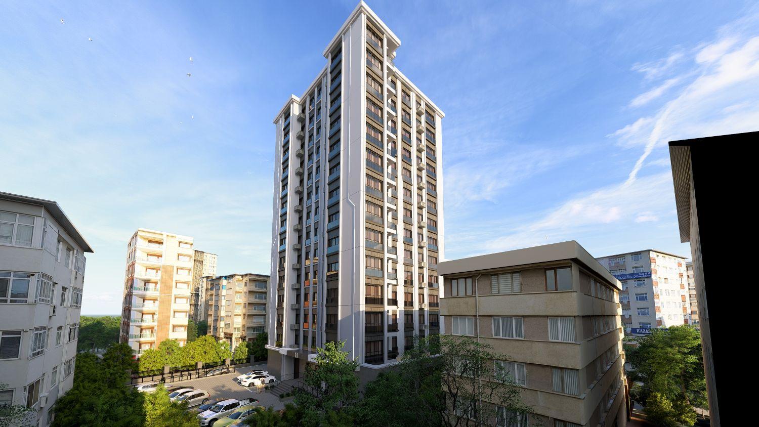 Kotan Beyaz Köşk: Luxury 3+1 Apartment - Suitable for Citizenship