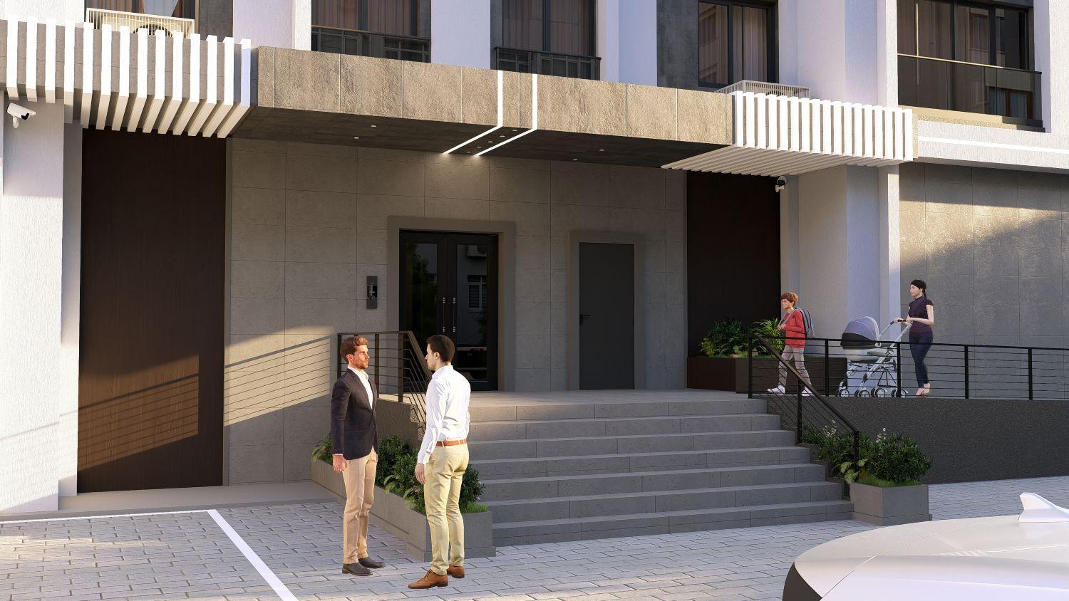 Kotan Beyaz Köşk: Luxury 3+1 Apartment - Suitable for Citizenship