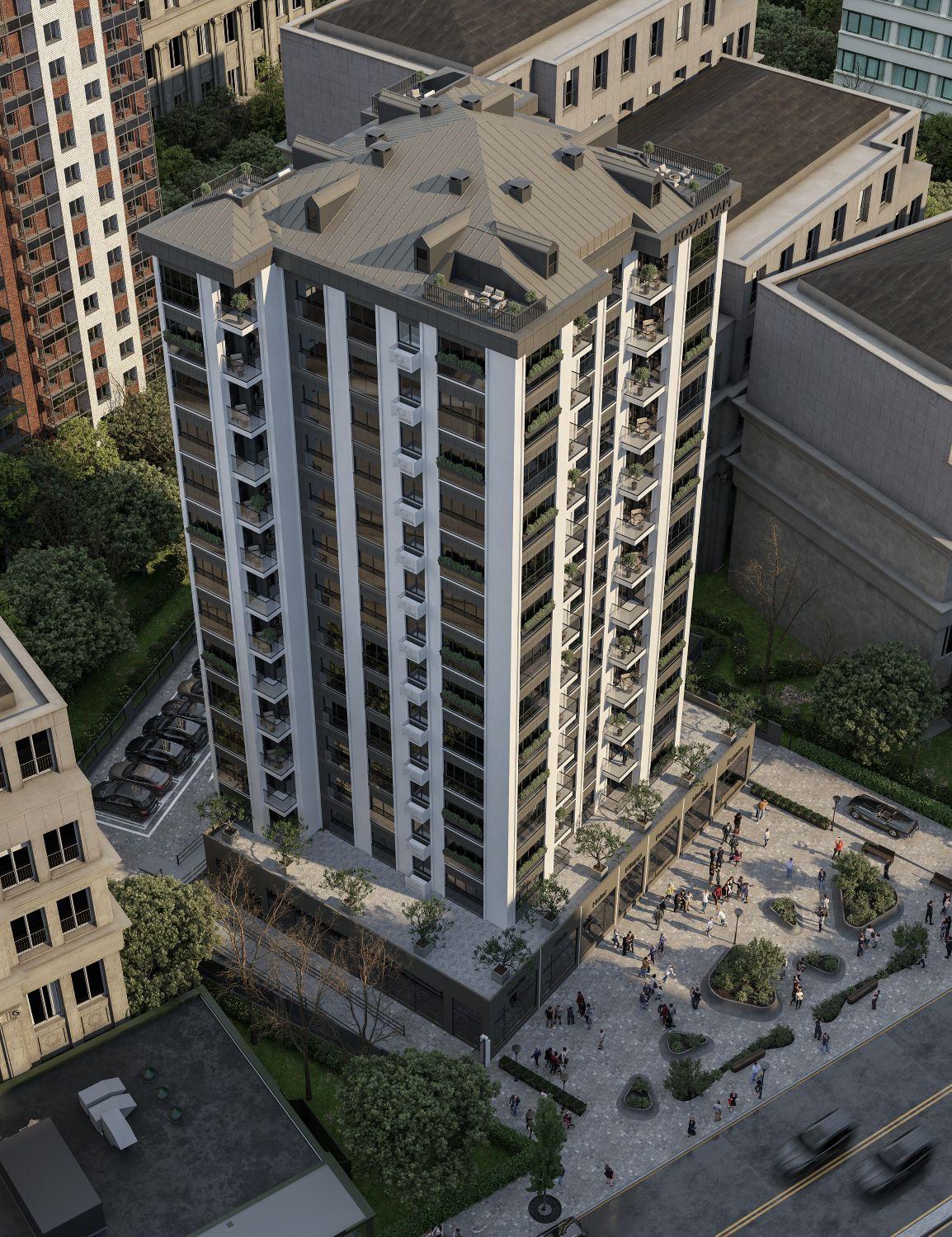 Kotan Beyaz Köşk: Luxury 3+1 Apartment - Suitable for Citizenship