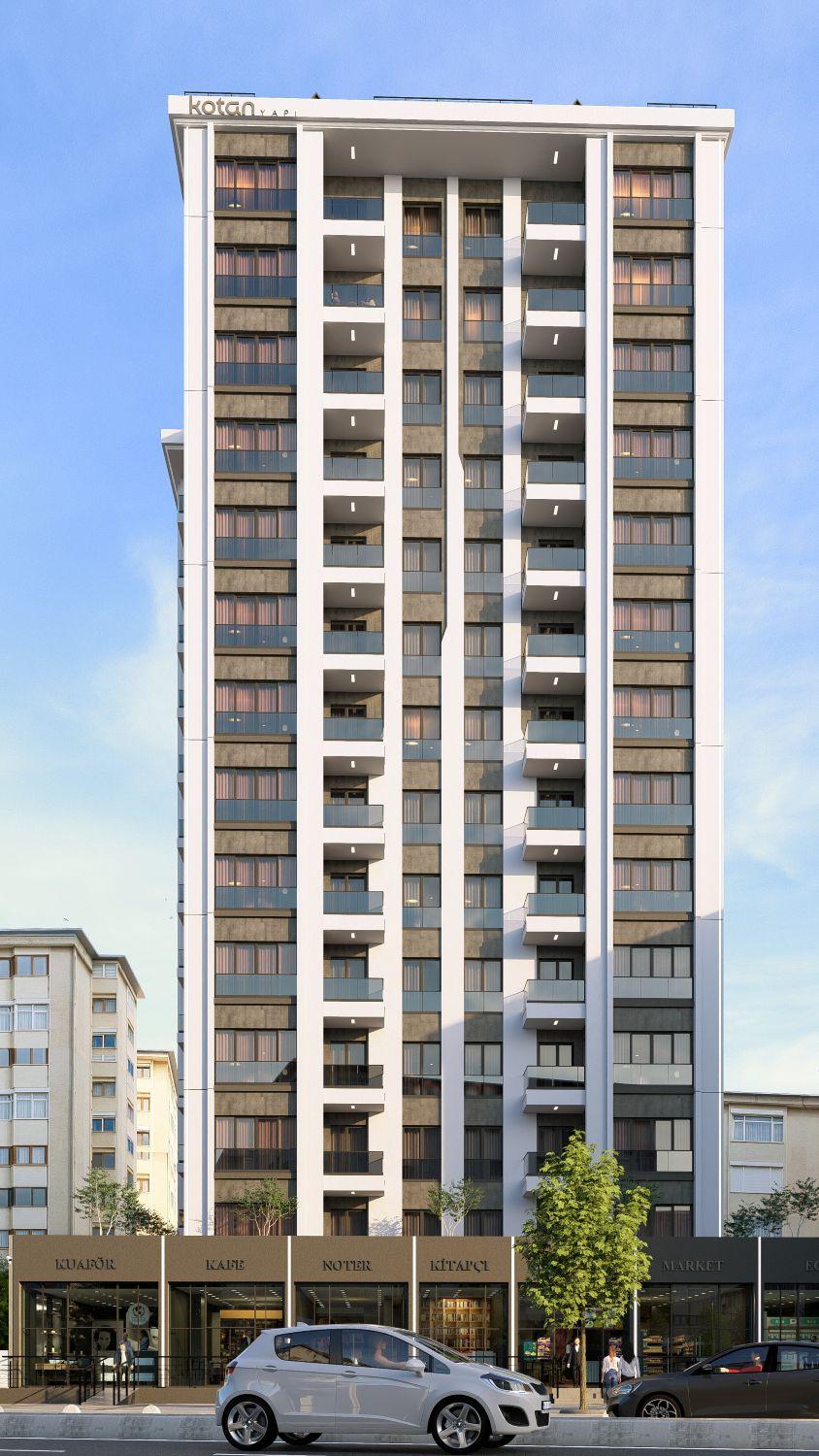 Kotan Beyaz Köşk: Luxury 3+1 Apartment - Suitable for Citizenship