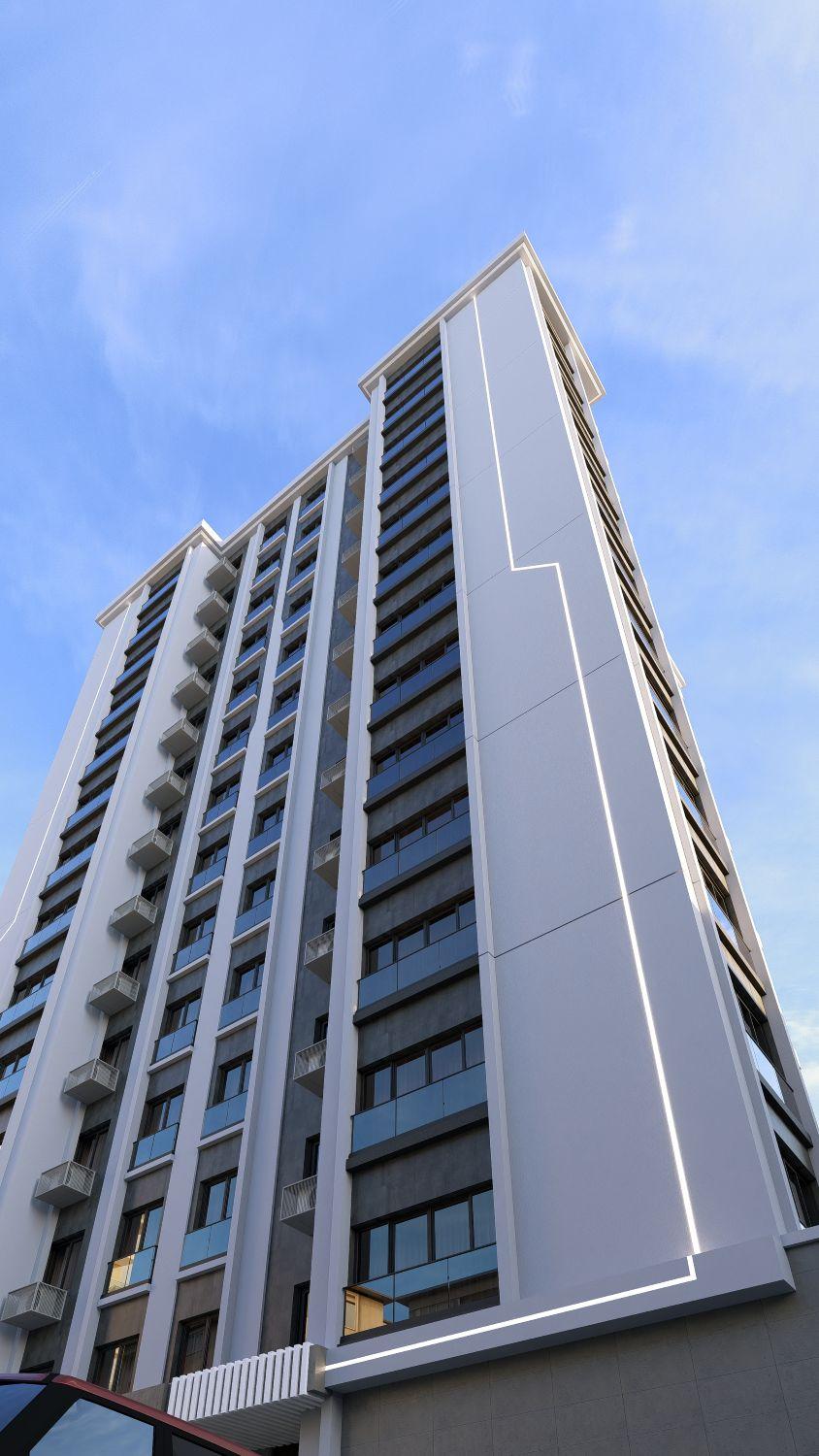 Kotan Beyaz Köşk: Luxury 3+1 Apartment - Suitable for Citizenship