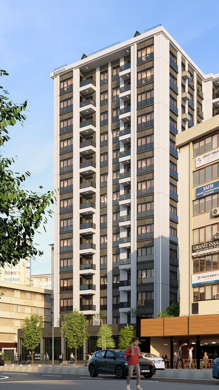 Kotan Beyaz Köşk: Luxury 3+1 Apartment - Suitable for Citizenship