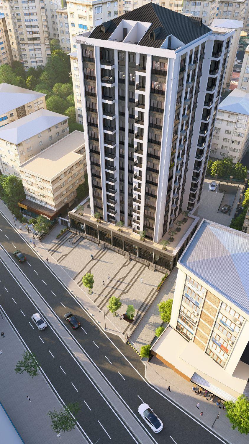 Kotan Beyaz Köşk: Luxury 3+1 Apartment - Suitable for Citizenship