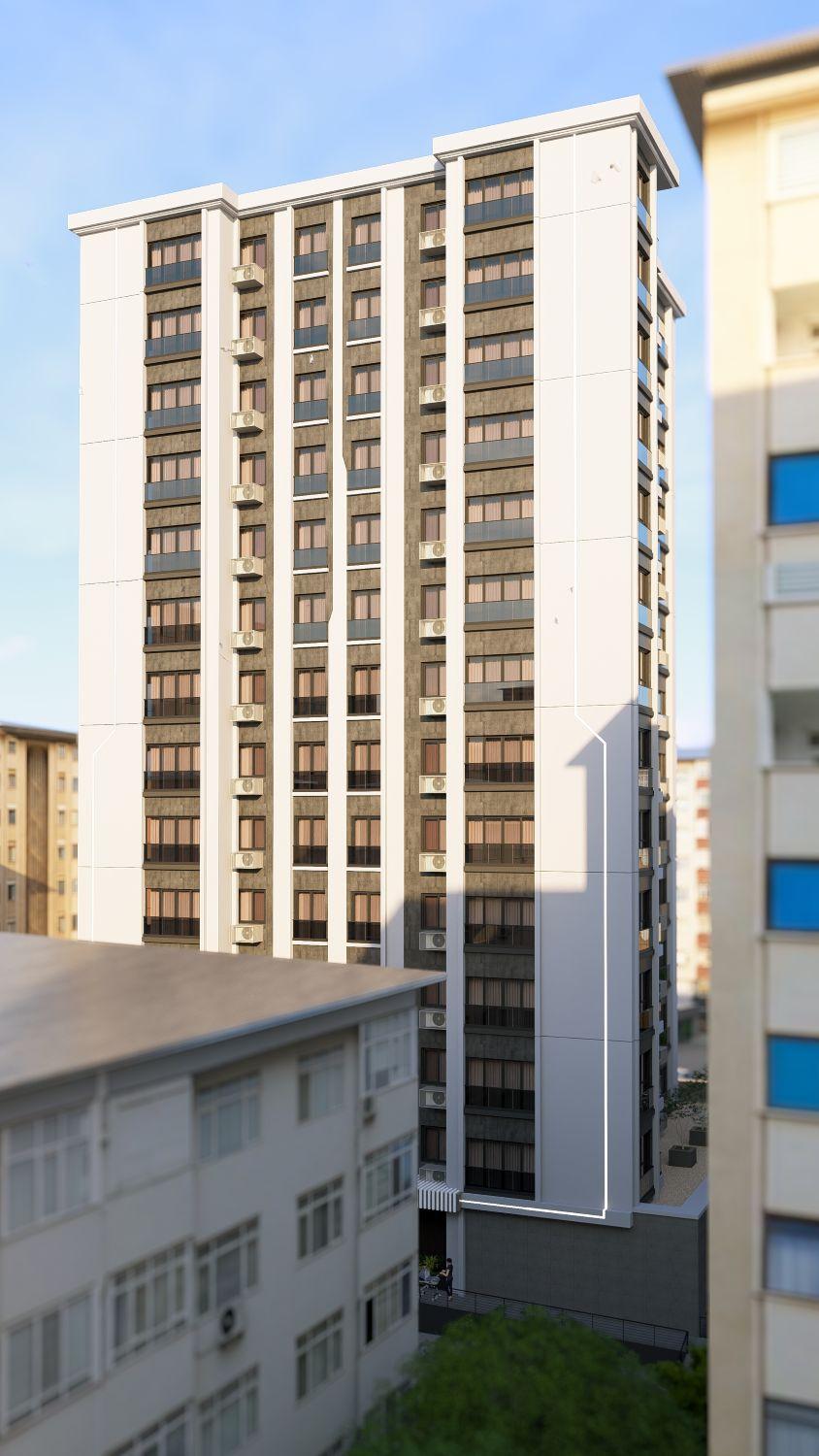 Kotan Beyaz Köşk: Luxury 3+1 Apartment - Suitable for Citizenship