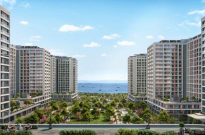 آپارتمان سرمایه‌گذاری ۲ خوابه در معتبرترین پروژه کارتال - مناسب برای دریافت تابعیت