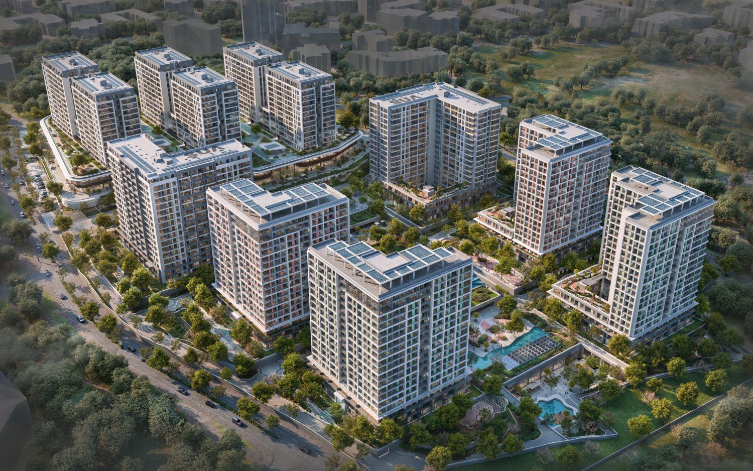 شقة استثمارية بغرفة نوم واحدة في أرقى مشروع في كارتال